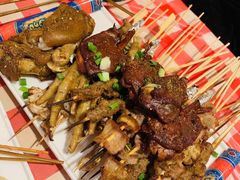 -龚海宝· 烧烤· 羊肉原切挂糊更好吃(庄市店)