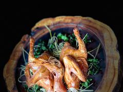果木烟熏乳鸽-巴黎轩(澳门巴黎人店)