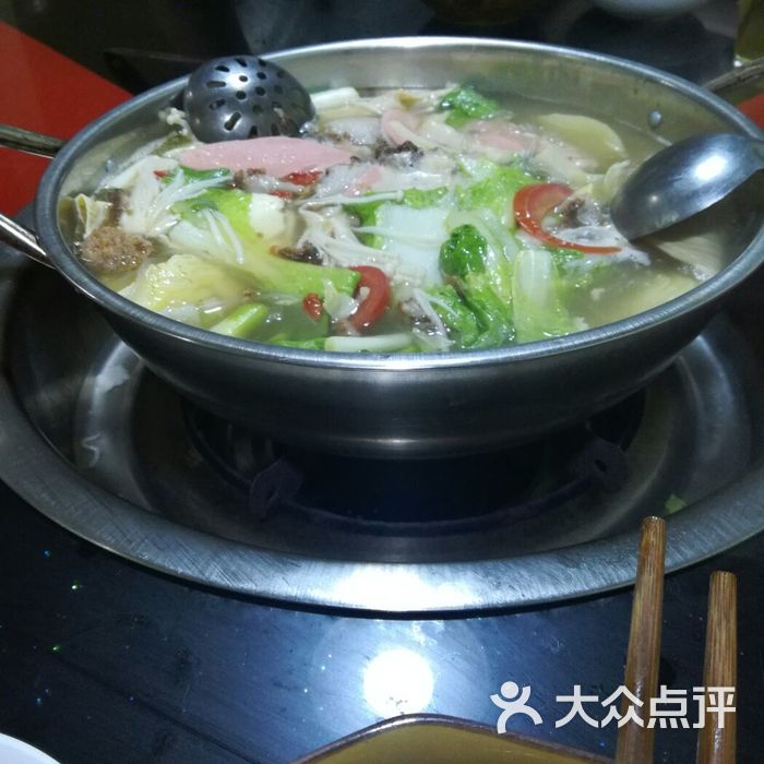 乐山荤豆花火锅图片