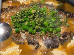 -探鱼·鲜青椒爽麻烤鱼(苏宁广场店)