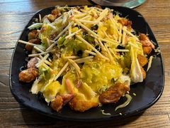 超量鸡肉沙拉-MI WU FACTORY米屋美食工厂餐厅(绿地店)