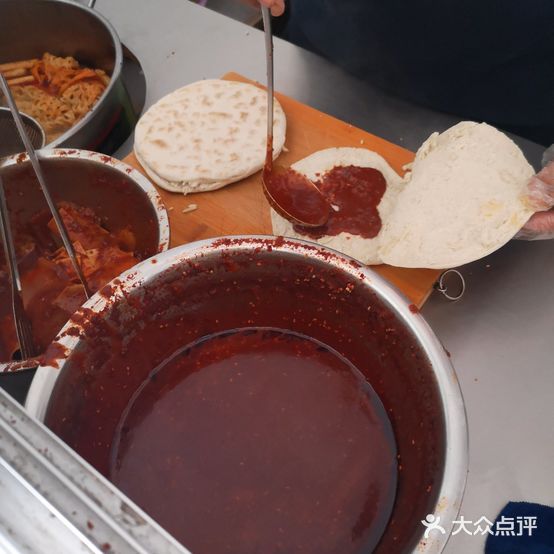 馍馍哒香辣土豆片夹馍(大武口店)