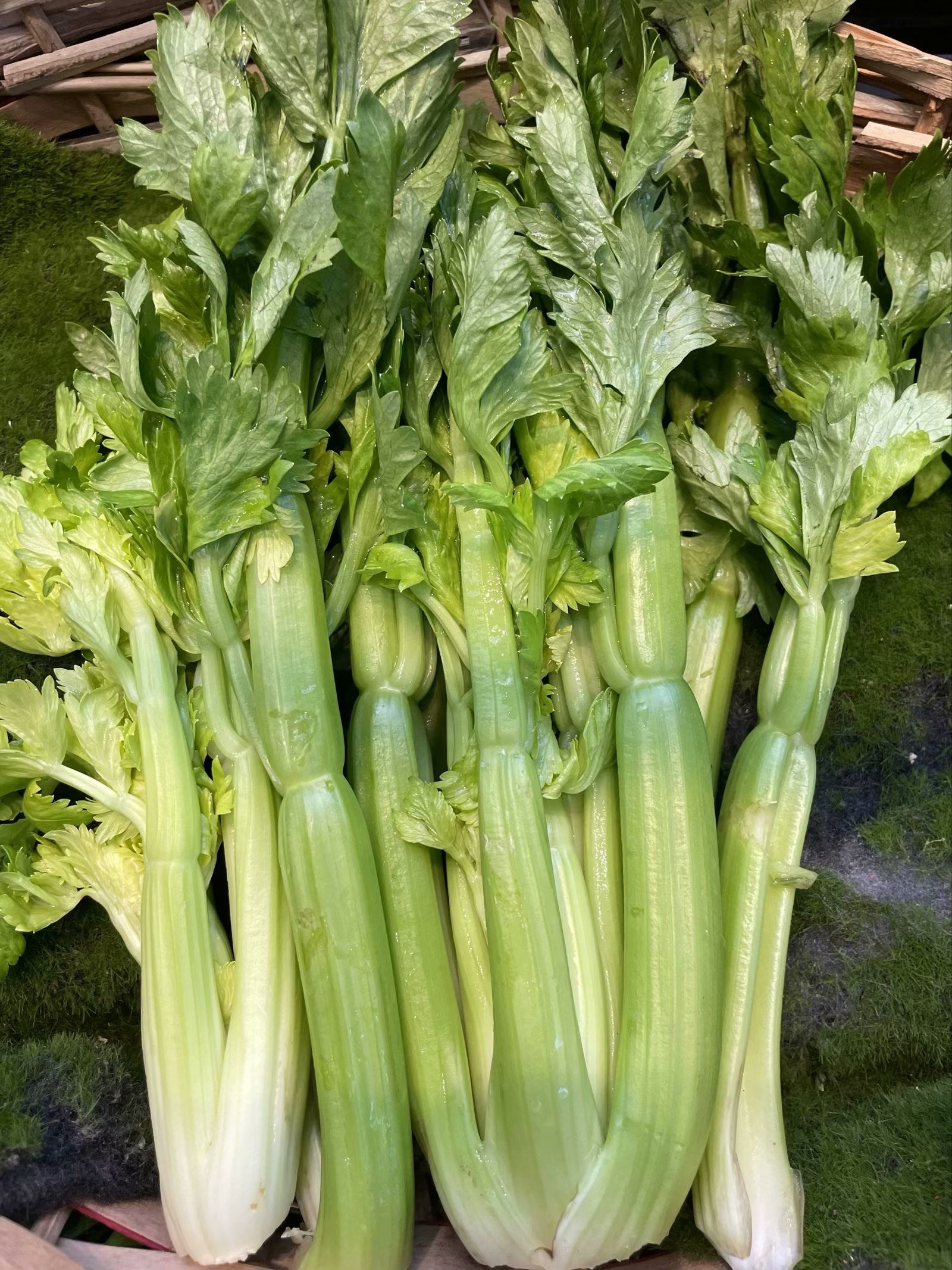 切得嗖嗖响的小青菜