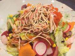 景鹤特制沙拉-景鹤料理(上地华联店)