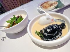 椰汁龟苓膏-南拳十三姨·潮汕砂锅粥·粤菜(西单大悦城店)