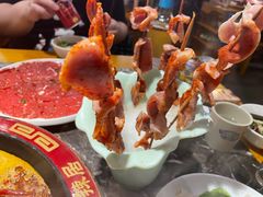 -蜀辣居鲜货老火锅(红牌楼店)