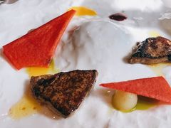 酥脆鹅肝-北京古城老院厉晓麟精致菜