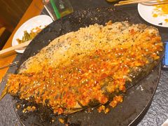 烤鱼双拼-福苗小骆驼烧烤(大唐不夜城店)