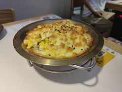 玉米爱上芝士-猪啊牛呀羊啊铜盘烤肉(正大广场店)