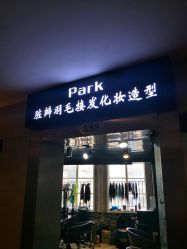 -Park Salon脏辫羽毛接发