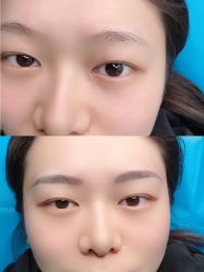 -西施无菌半永久纹绣眉眼影唇轻增发纹发际线