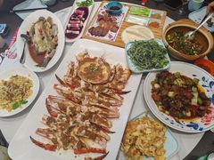 -乔家小院•本地小海鲜•非遗驴肉(万年泉路店)