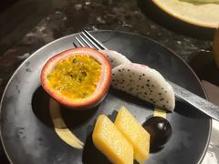 -雾山韩式烤肉·海南糟粕&椰子鸡火锅·海景餐厅(三亚绿发山海天JW万豪酒店)