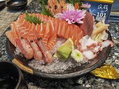 -渔荷食町·铁板烧料理(崂山万象汇店)