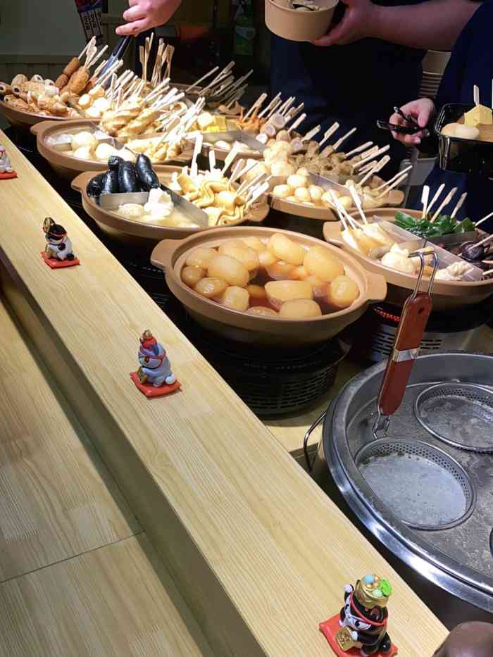 关东热煮(摩天活力城店)-"很火的一家主营关东煮的小店,清明小长假的.