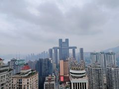 -Ting无边际江景酒店(重庆解放碑云端之眼店)