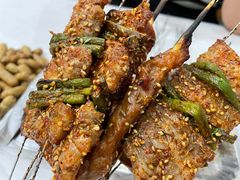 蒜苔羊排-胖姐涮肚烧烤