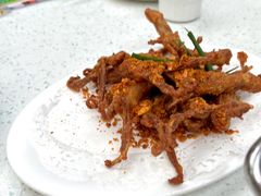 椒盐鸭舌-肥仔文澳门猪骨煲(南京西路店)