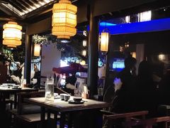 大堂-绿茶餐厅(光谷世界城步行街店)