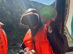 -安吉龙王山峡谷漂流