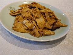 脆笋炒腊肉-卫鼎轩·家宴(水上公园店)