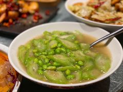 丝瓜烩毛豆-天山集市(和家乐广场店)