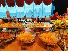 -荣誉国际酒店-云顶旋转餐厅