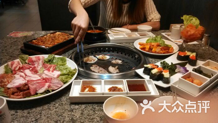 金刚山韩式烤肉