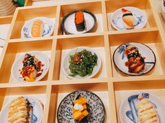 元気九宫格寿司-上户日本料理(北仑富邦店)