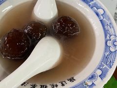 桂花藕粉圆-粗茶淡饭(东关街店)