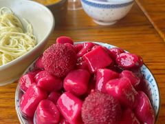 杨梅冰汤圆-李百蟹·江南蟹黄面(夫子庙店)