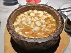 石锅鸡汤豆腐-绿茶餐厅(财富购物中心店)