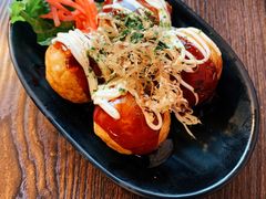 章鱼丸子-拉面莊夢語＆中华料理八椿