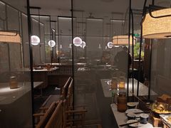 -绿茶餐厅(滨海万达广场店)