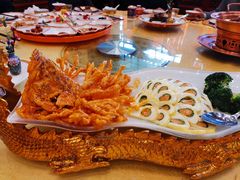 宫爆虾球-白家大院·王府宫廷菜(苏州街店)