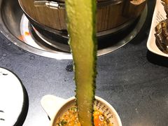 黄瓜片-秋语木桶鱼.酸菜鱼(开发区火车站店)