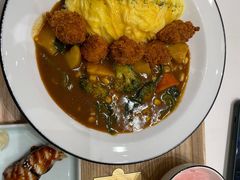 -池奈·日式咖喱蛋包饭(老城根Gpark店)