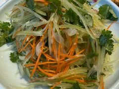 笋丝蜇头-老苏扬饭店