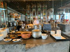 自助取餐区-广州富力君悦大酒店·凯菲厅