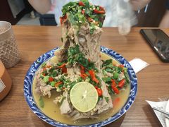 夜市网红火山排骨-曼谷食堂·泰国家庭料理(丹桂路店)