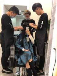 -3AM HAIR SALON染发烫发接发