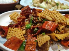 鲜虾锅-薛阿婆(北美新天地中心店)