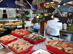 自助取餐区-视界美食自助餐厅·石家庄希尔顿酒店