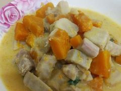 南瓜香芋煲-小河湾酒店