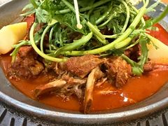 -喇喇排骨火锅·传统韩式脊骨汤(望京西园总店)