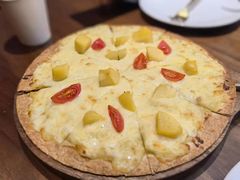 芝士榴莲披萨-一尺花园(安和花园店)