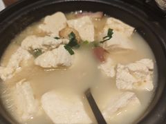 海鲜咸肉手工石磨豆腐-上海小南国(正大店)