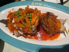 松鼠桂鱼-金典银峰老鹅馆·昆山菜(亭林公园店)