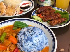 马来咖喱鸡饭-马来MO简餐.南洋风味料理(美食街店)