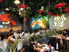 大堂-槐店王婆大虾(开发区店)